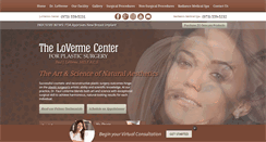 Desktop Screenshot of lovermecenter.com